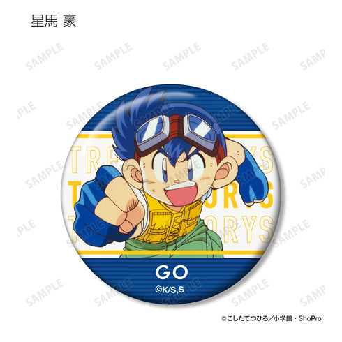 『爆走兄弟レッツ&ゴー!!』トレーディング缶バッジ(全9種) BOX