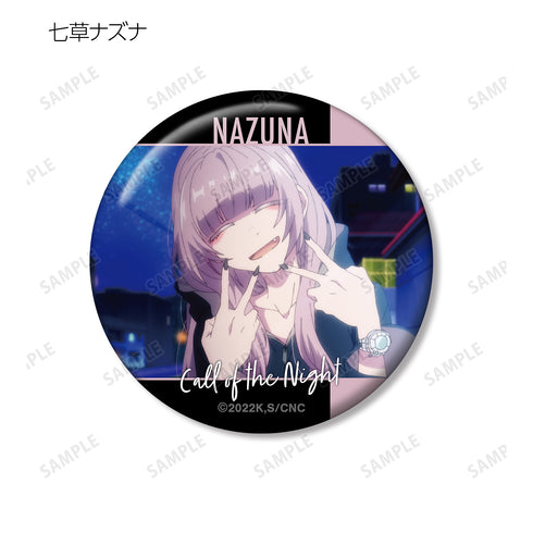 『よふかしのうた』トレーディング場⾯写⽸バッジ (全8種) BOX