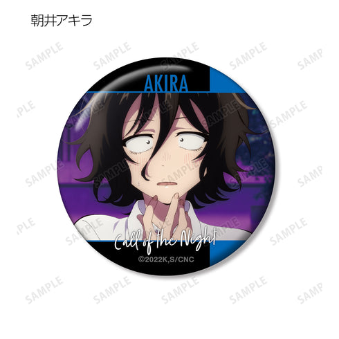 『よふかしのうた』トレーディング場⾯写⽸バッジ (全8種) BOX