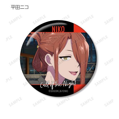 『よふかしのうた』トレーディング場⾯写⽸バッジ (全8種) BOX