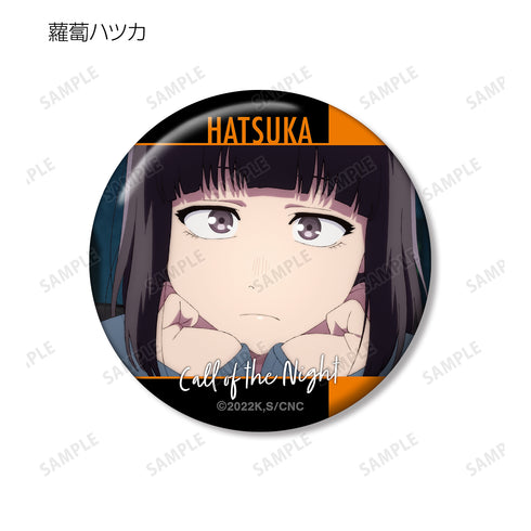 『よふかしのうた』トレーディング場⾯写⽸バッジ (全8種) BOX