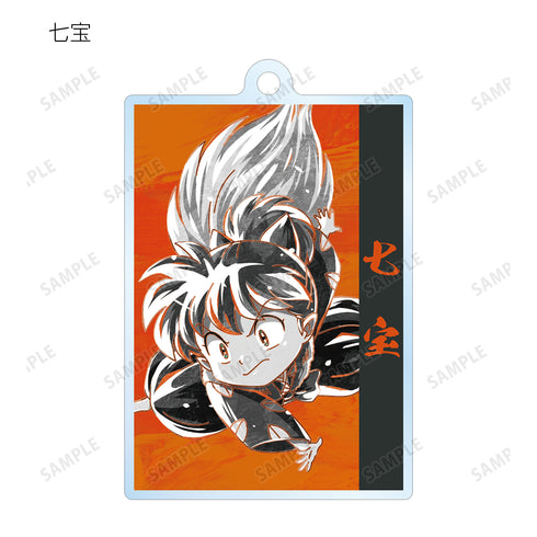 『犬夜叉』トレーディング Ani-Art BLACK LABEL アクリルキーホルダー BOX