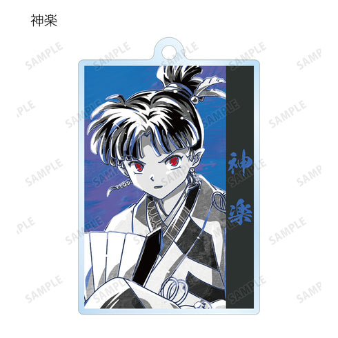 『犬夜叉』トレーディング Ani-Art BLACK LABEL アクリルキーホルダー BOX