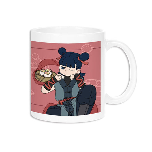 『羅小黒戦記』 描き下ろしイラスト ナタ 飲茶ver. マグカップ