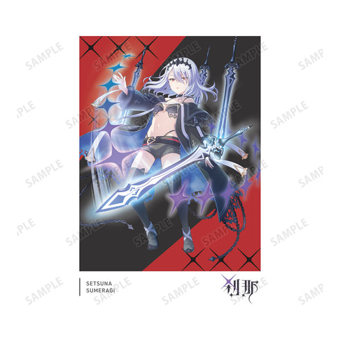 『オンゲキ bright MEMORY』刹那 Tシャツ(メンズ/レディース)