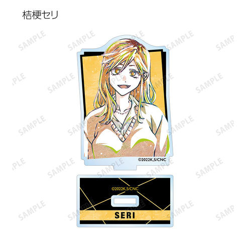 『よふかしのうた』トレーディング Ani-Art アクリルスタンド (全8種) BOX