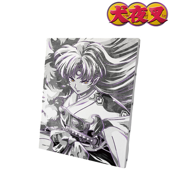 『犬夜叉』殺生丸 Ani-Art BLACK LABEL キャンバスボード