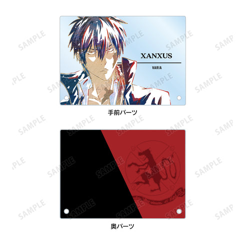 『家庭教師ヒットマンREBORN!』XANXUS Ani-Art 第2弾 ダブルアクリルパネル