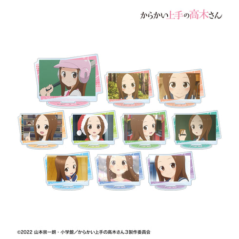 『からかい上手の高木さん』トレーディング場面写アクリルスタンド vol.2(全10種) BOX