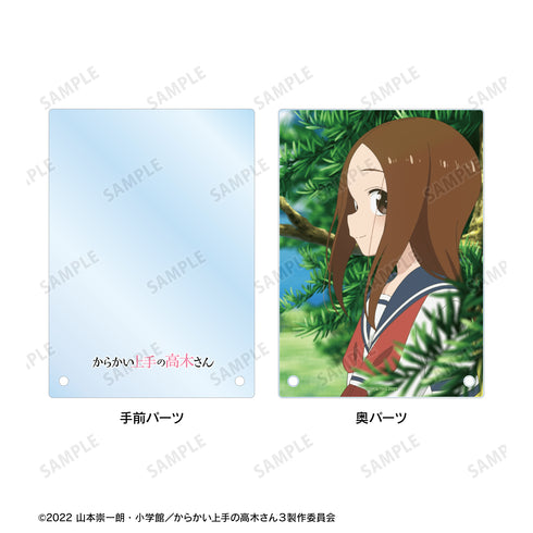 『からかい上手の高木さん』高木さん ED場面写ダブルアクリルパネル ver.B