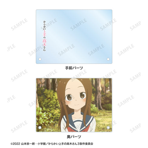 『からかい上手の高木さん』高木さん 場面写ダブルアクリルパネル ver.A
