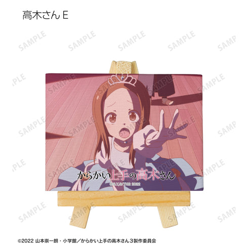 『からかい上手の高木さん』トレーディング場面写ミニキャンバスボード(全10種)BOX