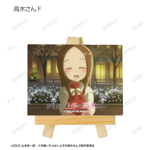『からかい上手の高木さん』トレーディング場面写ミニキャンバスボード(全10種)BOX