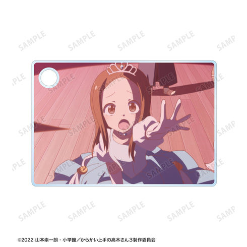 『からかい上手の高木さん』台詞2連ワイヤーアクリルキーホルダー ver.B