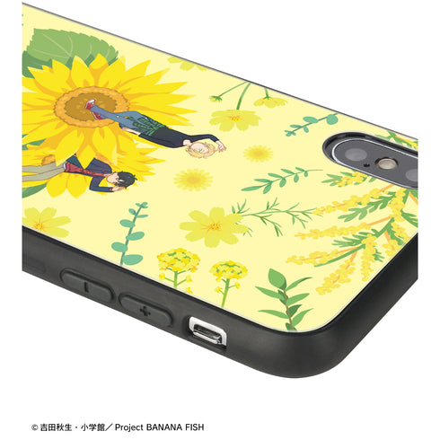 『BANANA FISH』アッシュ・リンクス&奥村英二 Botania 第2弾 強化ガラスiPhoneケース
