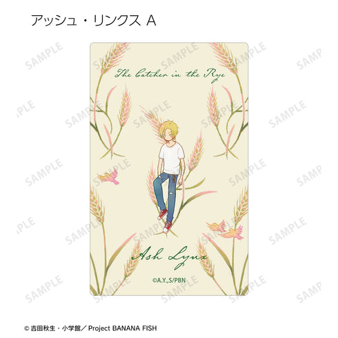 『BANANA FISH』トレーディング Botania カードステッカー BOX