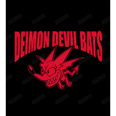 "I-Shield 21" Dorimon Devil Bats T-Shirt / Women's - M