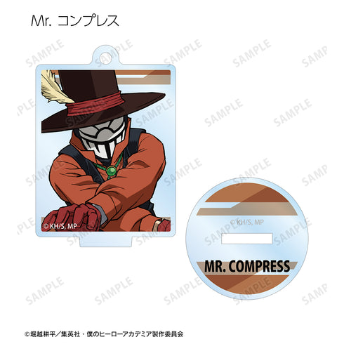 『僕のヒーローアカデミア』トレーディングアクリルスタンドキーホルダー ver.B(全10種) BOX