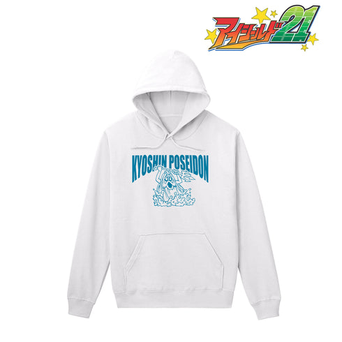 『アイシールド21』巨深ポセイドン パーカー/レディース-XXL