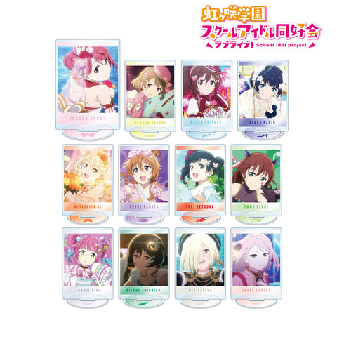 『ラブライブ!虹ヶ咲学園スクールアイドル同好会 』トレーディング ダンスシーンアクリルスタンド(全12種)BOX