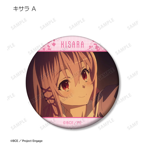 『Engage Kiss』トレーディング 場面写 マット缶バッジ(全10種) BOX