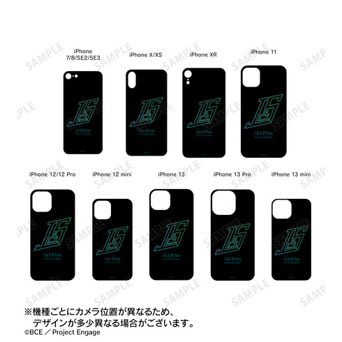 《Engage Kiss》Isamu & Shu工作室 圆角强化玻璃iPhone手机壳 iPhone X/XS