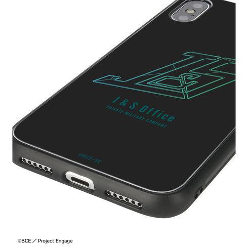 《Engage Kiss》Isamu & Shu 工作室 圆角强化玻璃 iPhone 13 手机壳