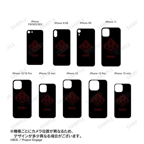 『Engage Kiss』AAA Defender Co. 圆角强化玻璃iPhone保护壳 iPhone 12 mini