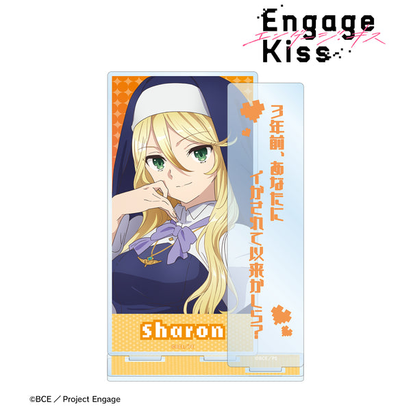 『Engage Kiss』シャロン・ホーリーグレイル 台詞BIGアクリルスタンド