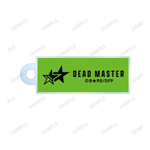 『ブラック★★ロックシューター DAWN FALL』デッドマスター 2連ワイヤーアクリルキーホルダー
