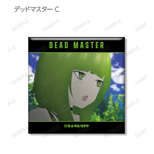 『ブラック★★ロックシューター DAWN FALL』トレーディング場面写スクエア缶バッジ(全9種) BOX