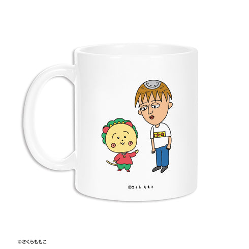 『コジコジ』ジョニー、げんきんだしなマグカップ