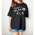 『コジコジ』ジョニー、げんきんだしなBIGシルエットTシャツ ブラック