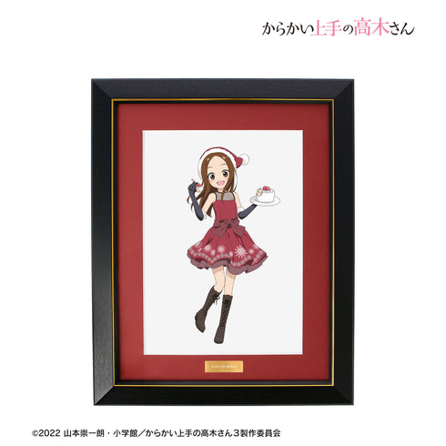『からかい上手の高木さん』描き下ろしイラスト 高木さん サンタ クリスマスver. キャラファイングラフ