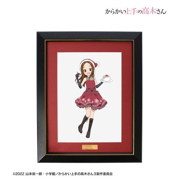 『からかい上手の高木さん』描き下ろしイラスト 高木さん サンタ クリスマスver. キャラファイングラフ