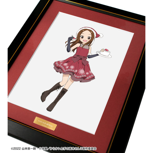 『からかい上手の高木さん』描き下ろしイラスト 高木さん サンタ クリスマスver. キャラファイングラフ