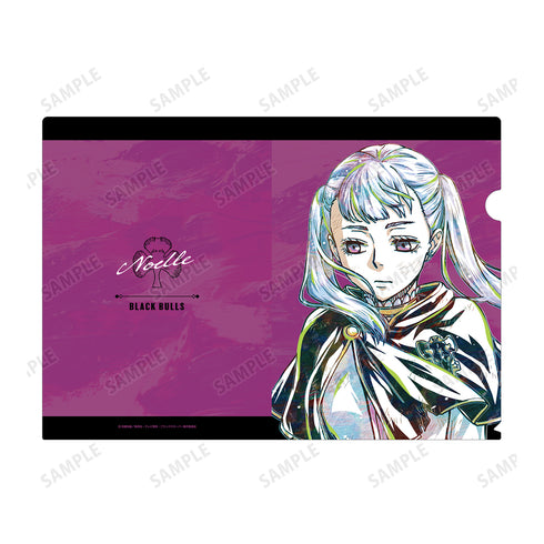 『ブラッククローバー』ノエル・シルヴァ Ani-Art クリアファイル
