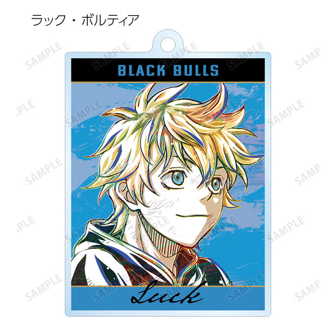『ブラッククローバー』トレーディング Ani-Art アクリルキーホルダー BOX