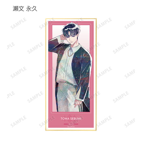 『東京カラーソニック!! Growing』トレーディング Ani-Art スタンド付き色紙 BOX