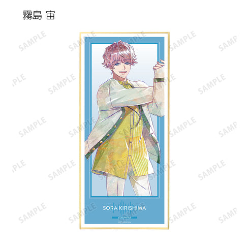 『東京カラーソニック!! Growing』トレーディング Ani-Art スタンド付き色紙 BOX