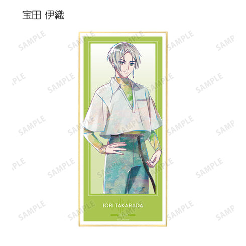 『東京カラーソニック!! Growing』トレーディング Ani-Art スタンド付き色紙 BOX