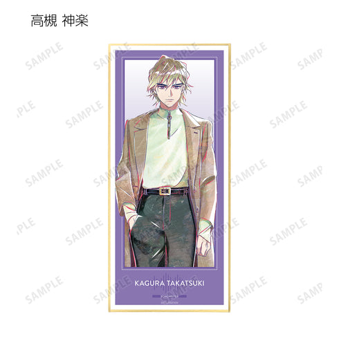 『東京カラーソニック!! Growing』トレーディング Ani-Art スタンド付き色紙 BOX
