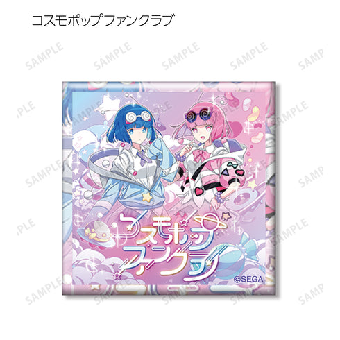 『CHUNITHM』トレーディング CHUNITHM スクエア缶バッジ vol.2(全10種) BOX
