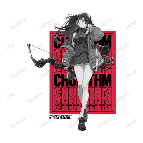 『CHUNITHM』ミスラ‧テルセーラ Tシャツ (メンズ/レディース)