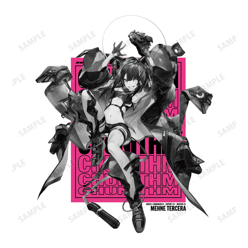 『CHUNITHM』メーネ‧テルセーラ Tシャツ (メンズ/レディース)