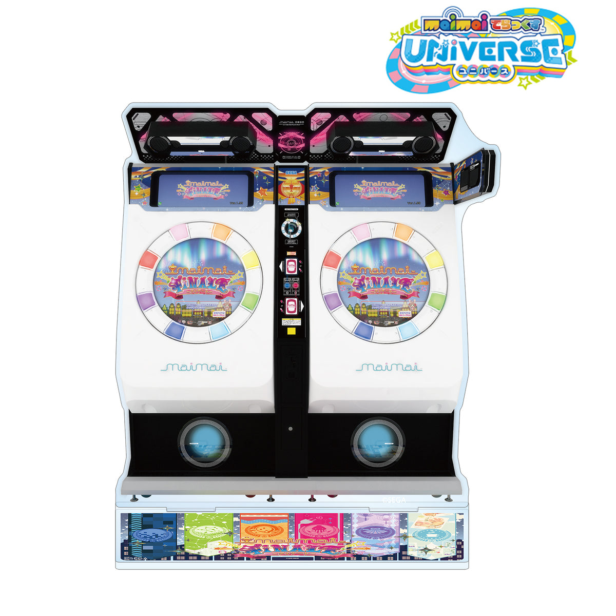 maimai でらっくす』maimai FiNALE 筐体アクリルスタンド - Anime Store.JP