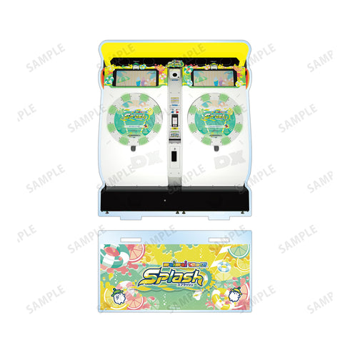 『maimai でらっくす』maimaiでらっくす Splash 筐体アクリルスタンド