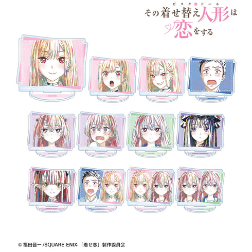 『その着せ替え人形は恋をする』トレーディング Ani-Art アクリルスタンド(全12種)BOX