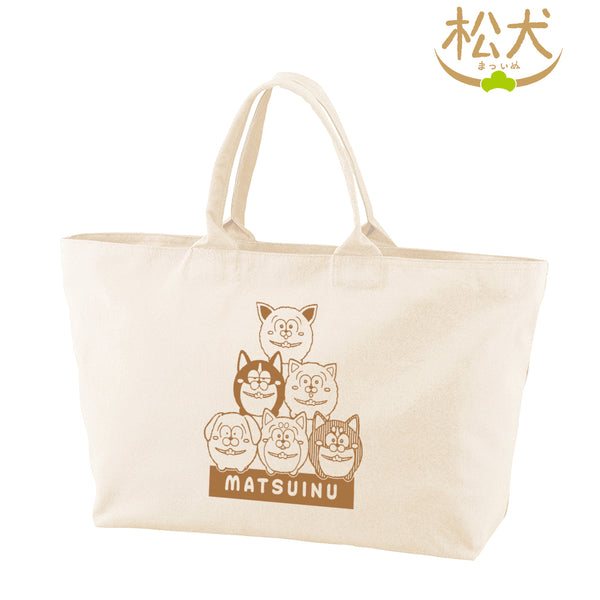 "Osomatsu-san: Matsuken" Collection BIG Zip Tote Bag