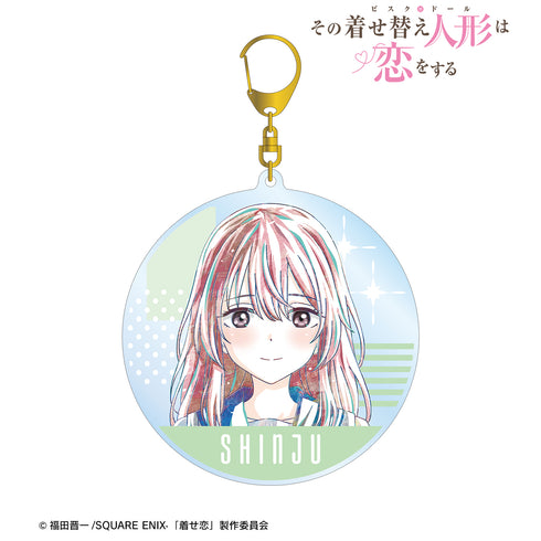 『その着せ替え人形は恋をする』乾 心寿 Ani-Art BIGアクリルキーホルダー